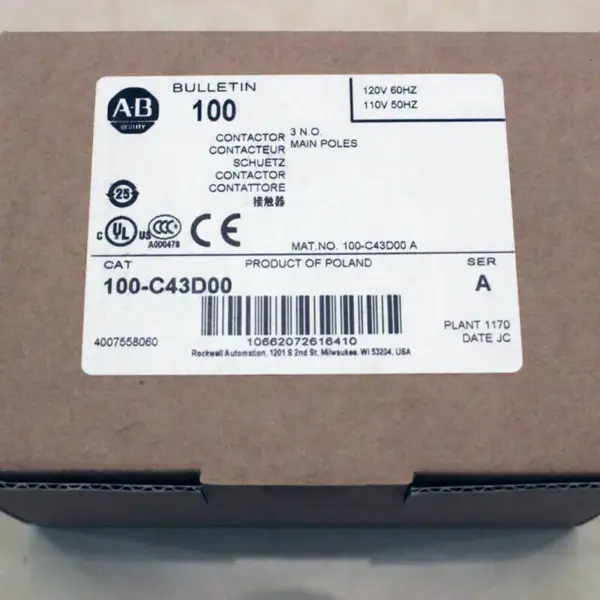 Modul PLC AB 100-C43D00