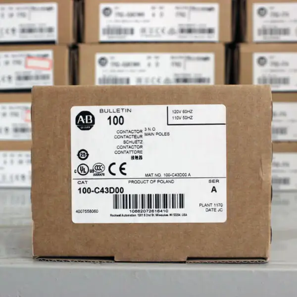 Modul PLC AB 100-C43D00
