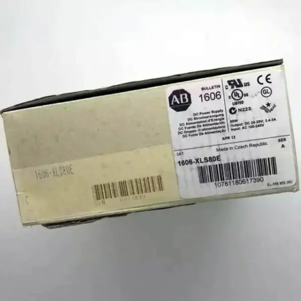 AB 1606-XLS80E