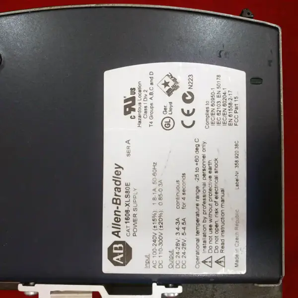 AB 1606-XLS80E