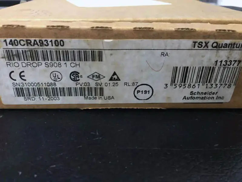 Schneider 140CRA93100