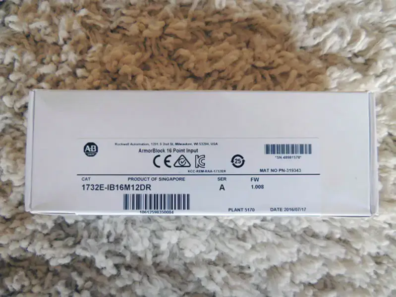 AB 1732E-IB16M12DR