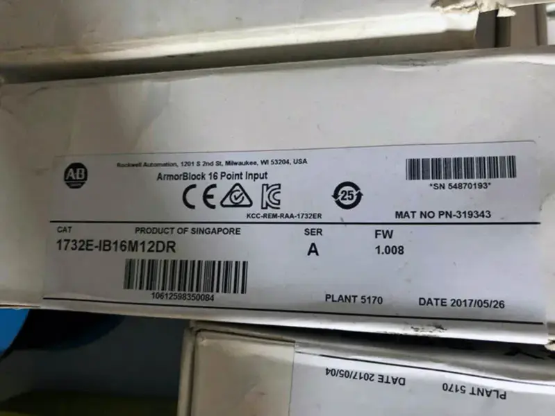 AB 1732E-IB16M12DR