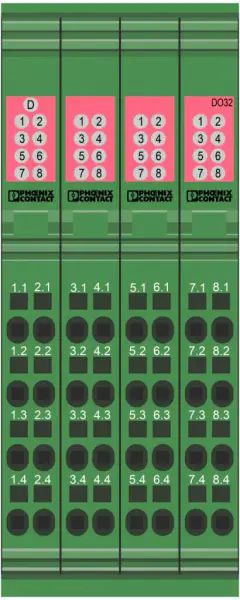 Phoenics 2862822 IB IL 24 DO 32/HD-PAC Digitální modul