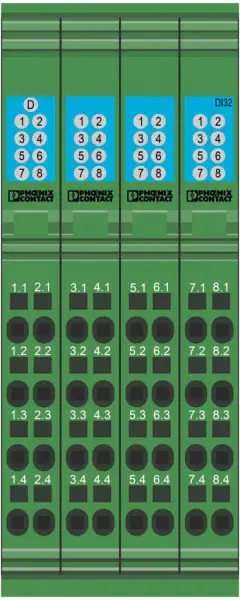 Phoenix IB IL 24 DI 32/HD-PAC 2862835 Digitální modul