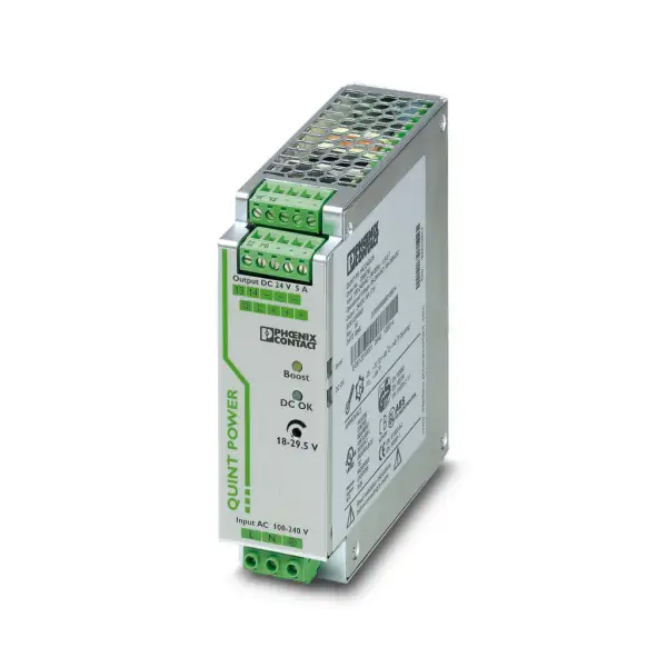 Phoenix 2866750 QUINT-PS/1AC/24DC/ 5 Napájecí jednotka