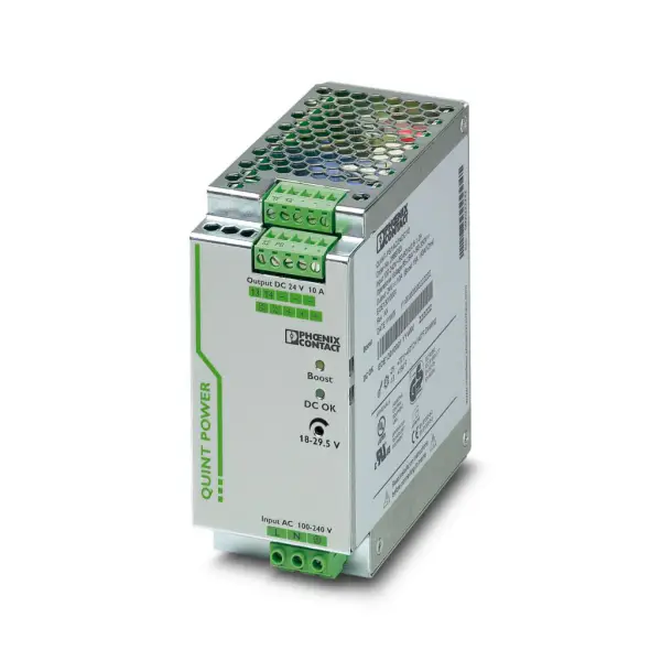 Phoenix 2866763 QUINT-PS/1AC/24DC/10 Napájecí jednotka