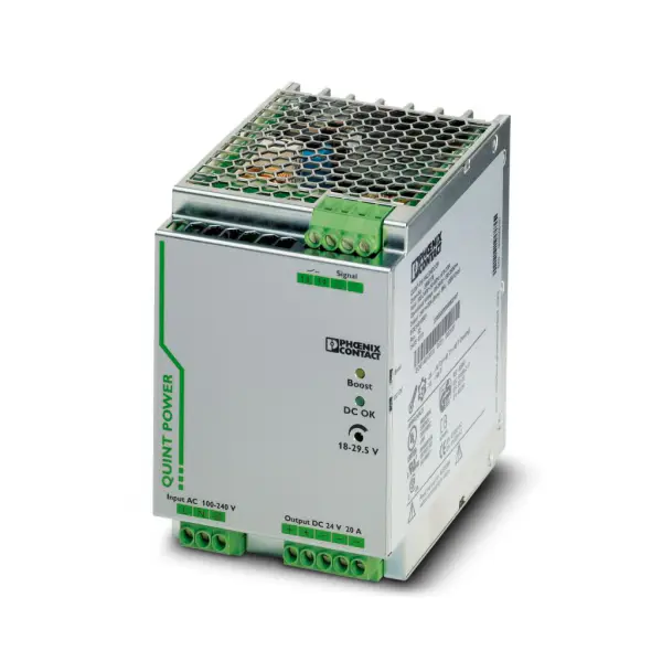 Napájecí jednotka Phoenix QUINT-PS/1AC/24DC/20 2866776