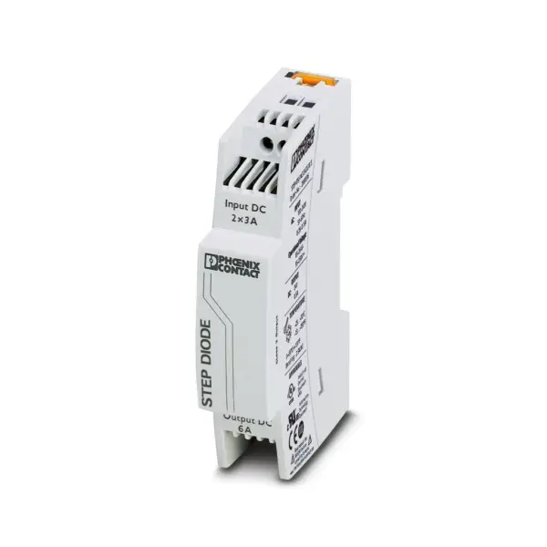 Phoenix 2868606 STEP-DIODE/5-24DC/2X5/1X10 Redundanční modul
