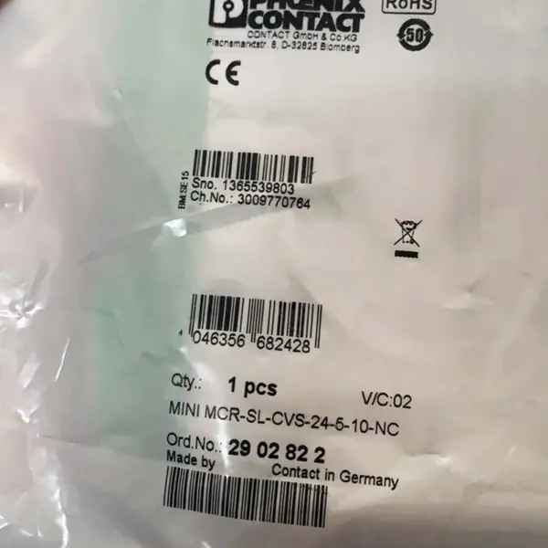 2902822 Mini Mcr-sl-cvs-24-5-10-nc Zdroj konstantního napětí pro Phoenix