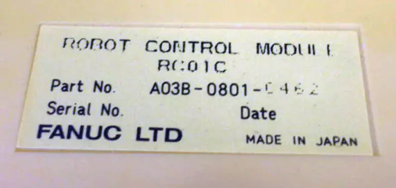 Fanuc A03B-0801-C462