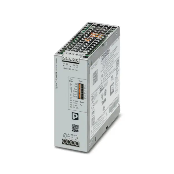 Phoenix QUINT4-PS/3AC/24DC/10 2904621 Napájecí jednotka