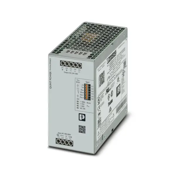 Phoenix QUINT4-PS/3AC/24DC/20 2904622 Napájecí jednotka