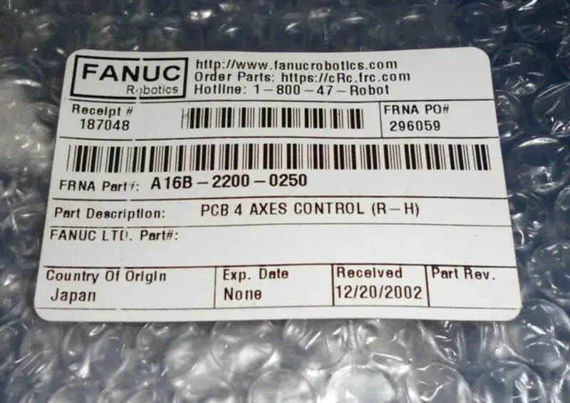 FANUC A16B-2200-0250