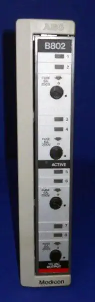 AEG MODICON SCHNEIDER AUTOMATION INC AS-B802-008