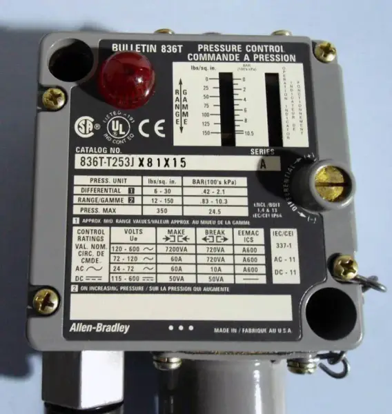 Allen-Bradley 836T-T253JX81X15