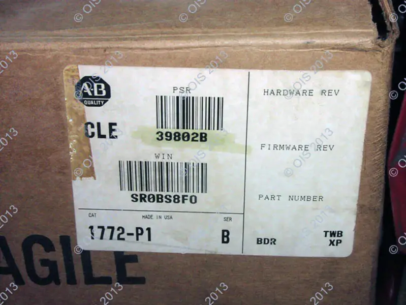 Allen-Bradley 1772P1