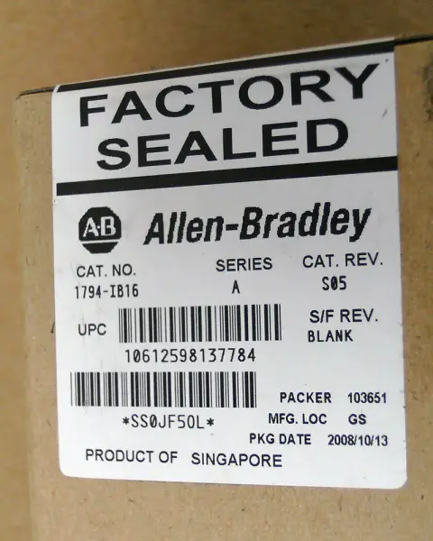 Allen-Bradley 1794-B16