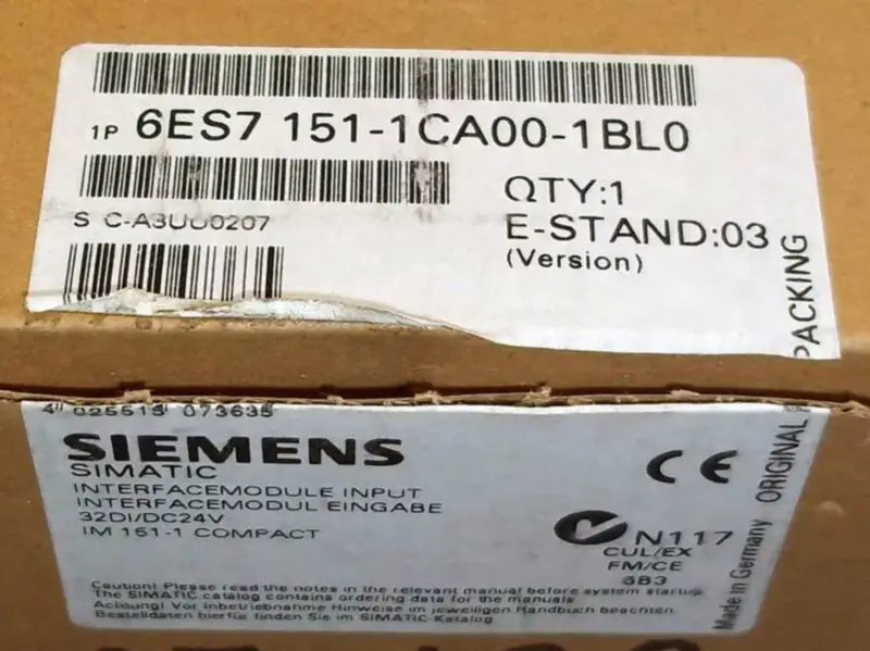 Siemens 6ES7151-1CA00-1BL0