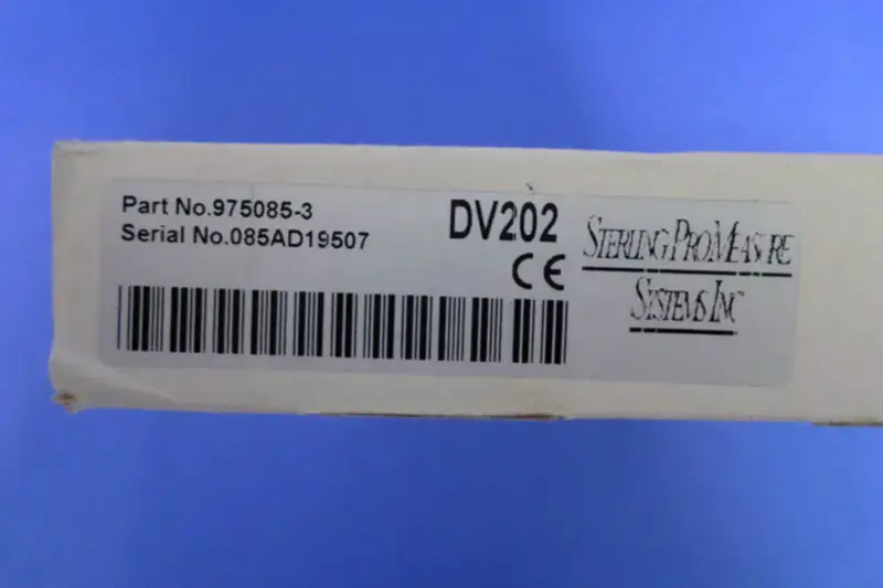 STERLING DV202