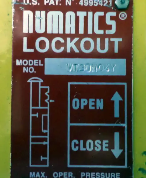 NUMATIC VT30N04Y