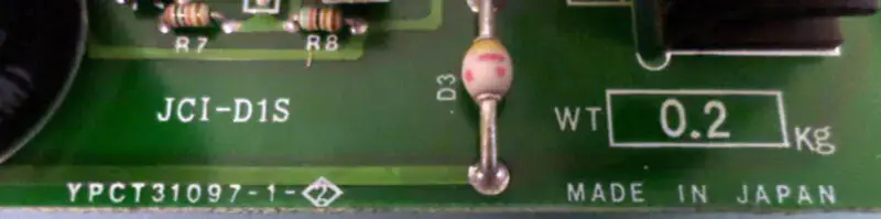 YASKAWA JCI-D1S