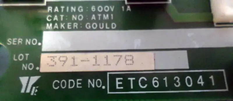 YASKAWA JCI-D1S