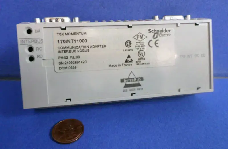 SCHNEIDER ELECTRIC 170INT11000