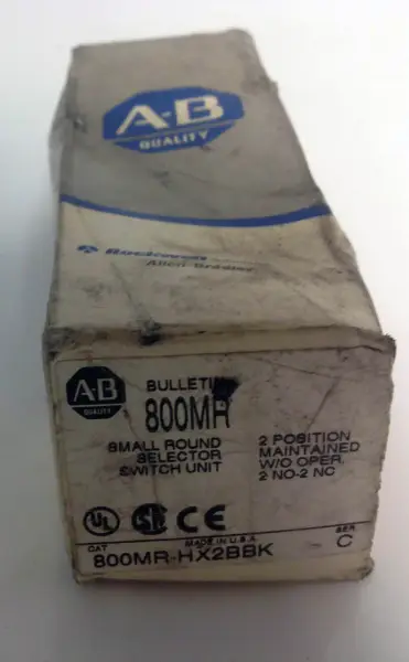 Allen-Bradley 800MR-HX2BBK