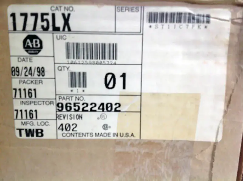 Allen-Bradley 1775LX