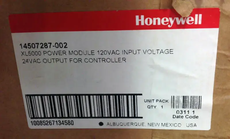 HONEYWELL 14507287-002
