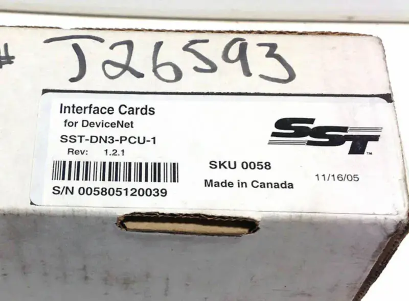 WOODHEAD SST-DN3-PCU-1