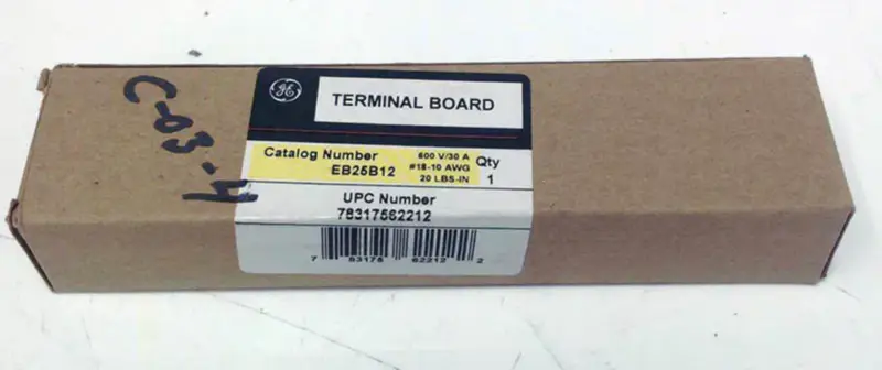 GENERAL ELECTRIC EB25B12