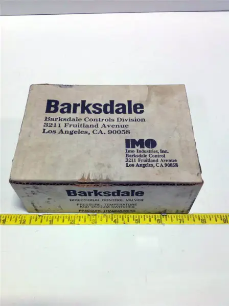 BARKSDALE CONTROLS B2T-M32