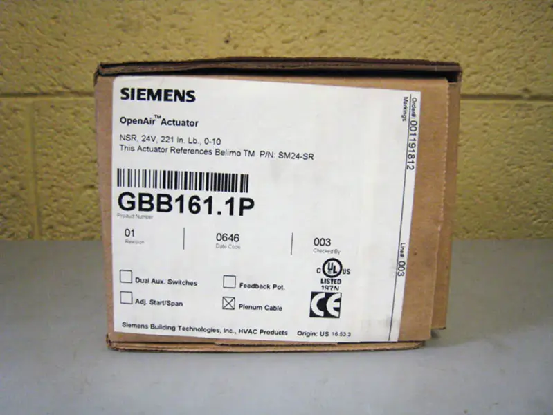 Siemens GBB161.1P