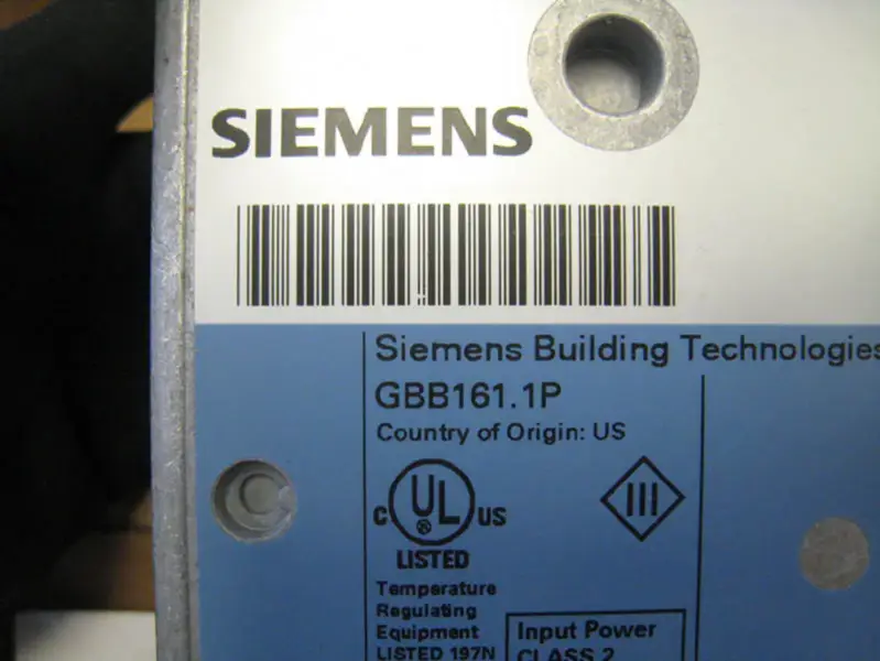 Siemens GBB161.1P