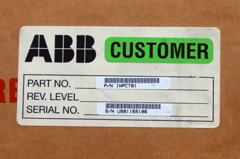 ABB INPCT01