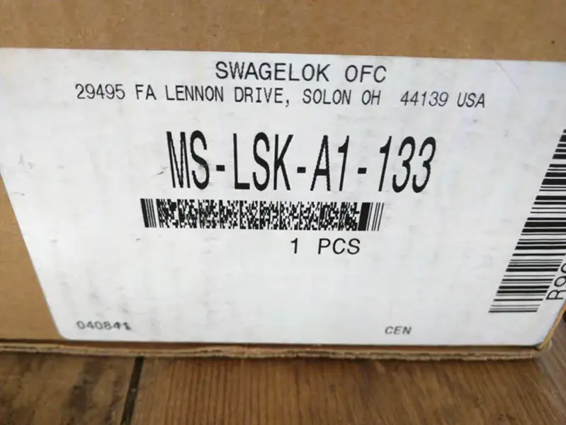 SWAGELOK MS-LSK-A1-133