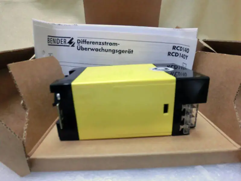 Bender RCD140Y