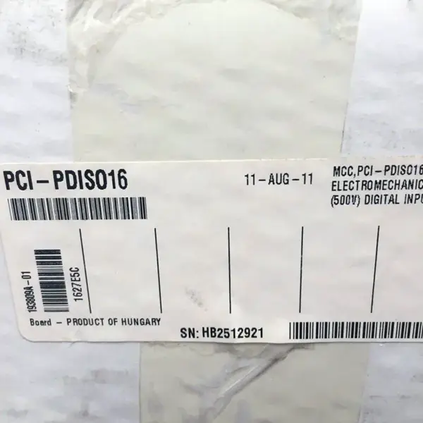 Omega PCI-PDIS016