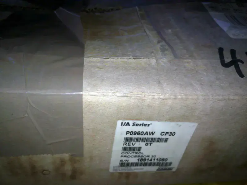 Řada I/A P0960AW