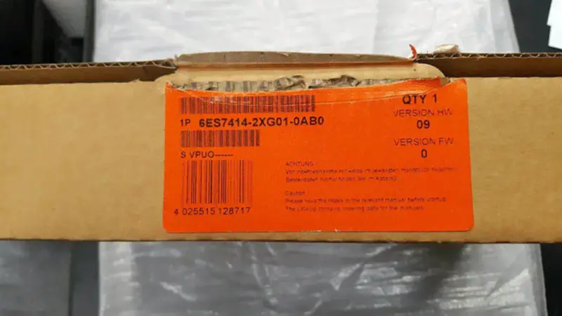 Siemens 6ES7414-2XG01-0AB0