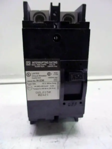 Square D Q2L2150