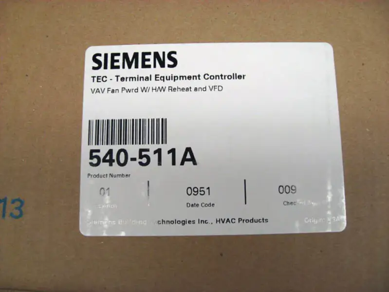 Siemens 540-511A