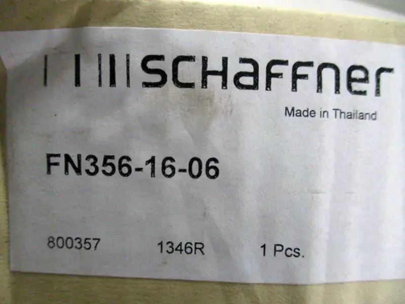 Schaffner FN356-16-06
