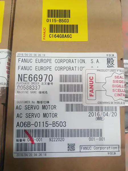 Fanuc A06B-0115-B503