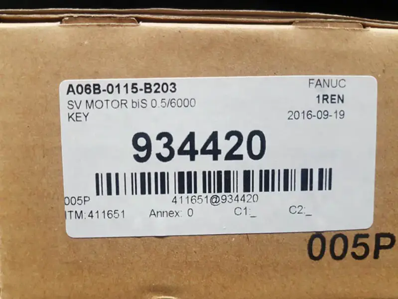 Fanuc A06B-0115-B203