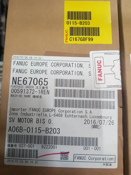 Fanuc A06B-0115-B203