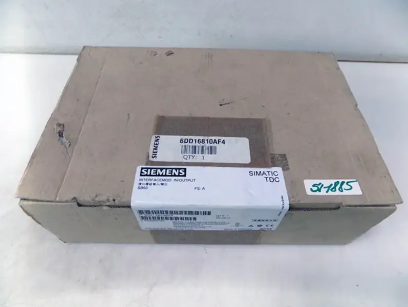 Siemens 6DD16810AF4