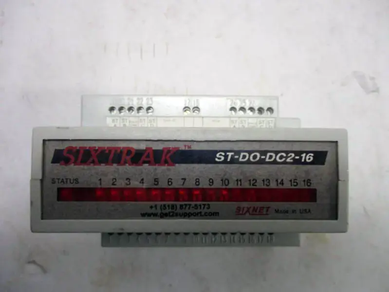 Sixtrax ST-DO-DC2-16